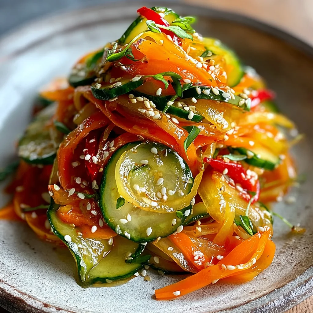 Asian Cucumber Salad