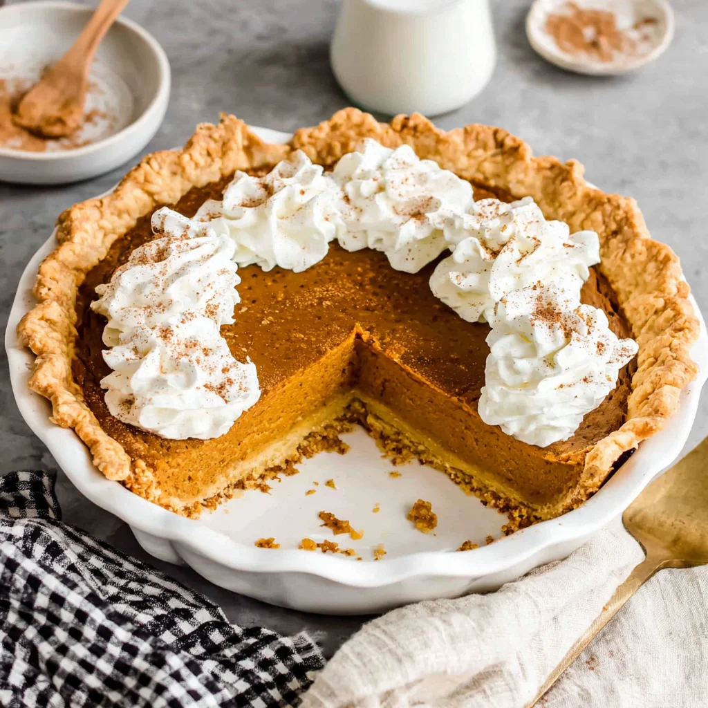 Best Pumpkin Pie