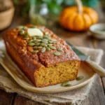 Bizcocho de calabaza saludable