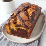 Bizcocho de calabaza y chocolate