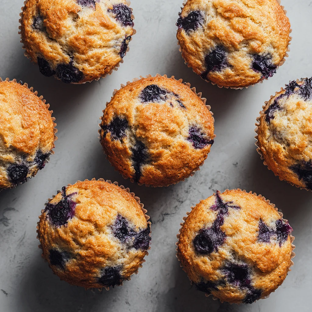 Blueberry Protein Muffins: A Delicious & Healthy Treat