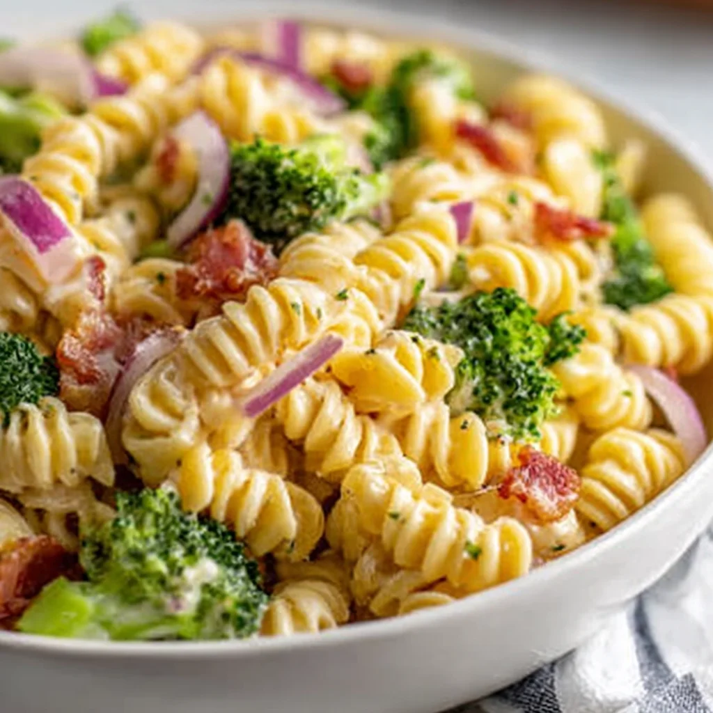 Broccoli Pasta Salad: A Delicious and Refreshing Recipe