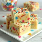 Cake Batter Fudge