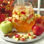 Caramel Apple Sangria