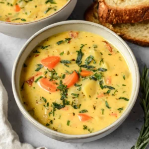 Carrot Potato Soup