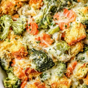 Cheesy Vegetable Casserole