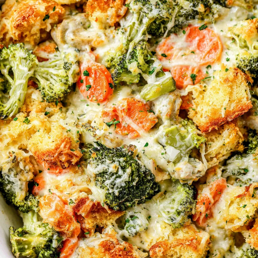 Cheesy Vegetable Casserole