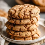 Chewy Maple Brown Sugar Cookies