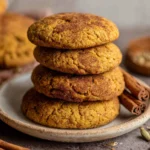 Chewy Pumpkin Spice Cookies