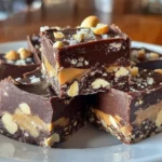 Chocolate Peanut Butter Fudge