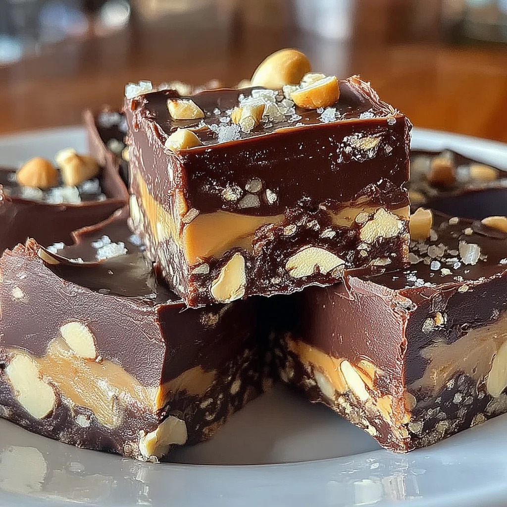 Chocolate Peanut Butter Fudge