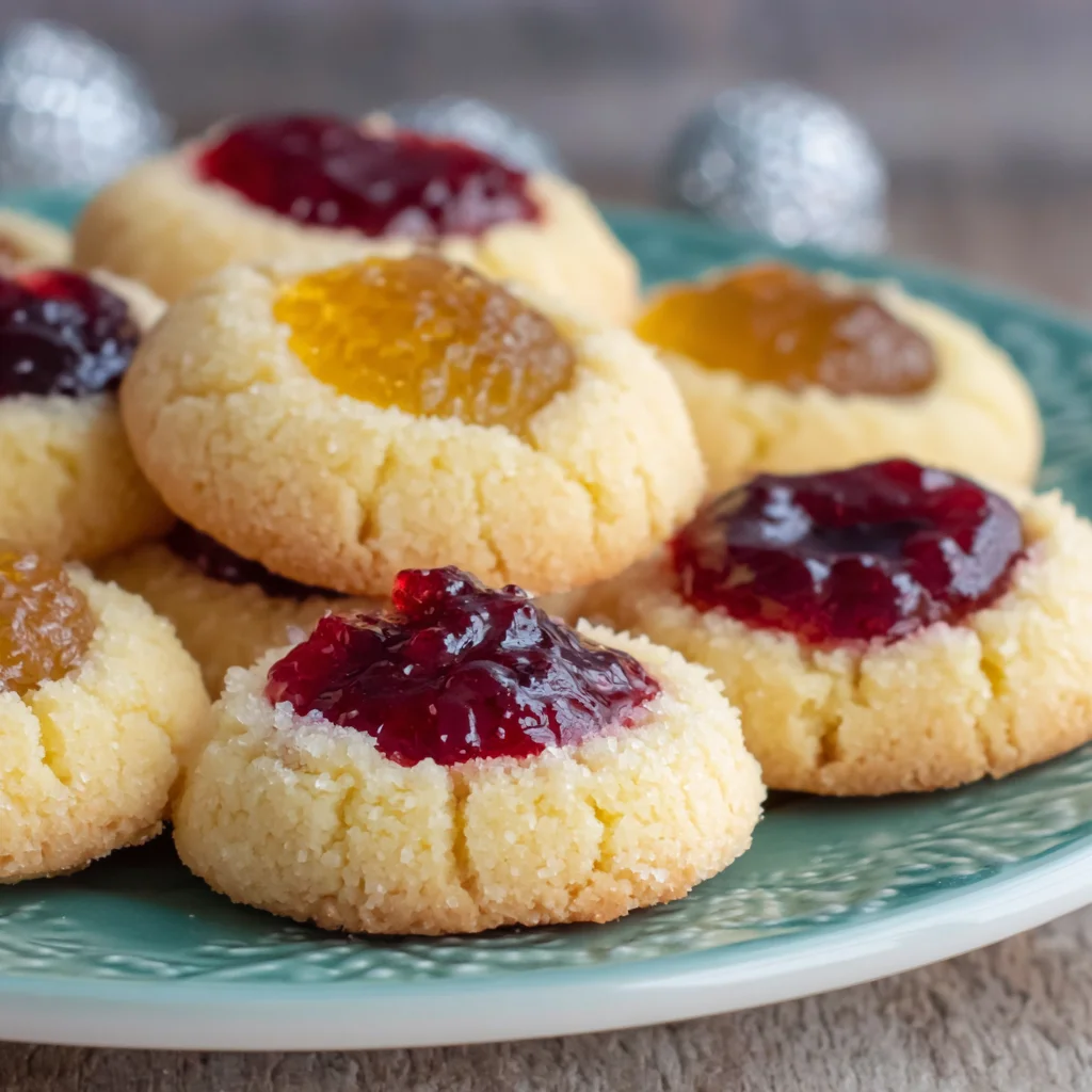 Christmas Thumbprint Cookies: A Festive Treat You’ll Love