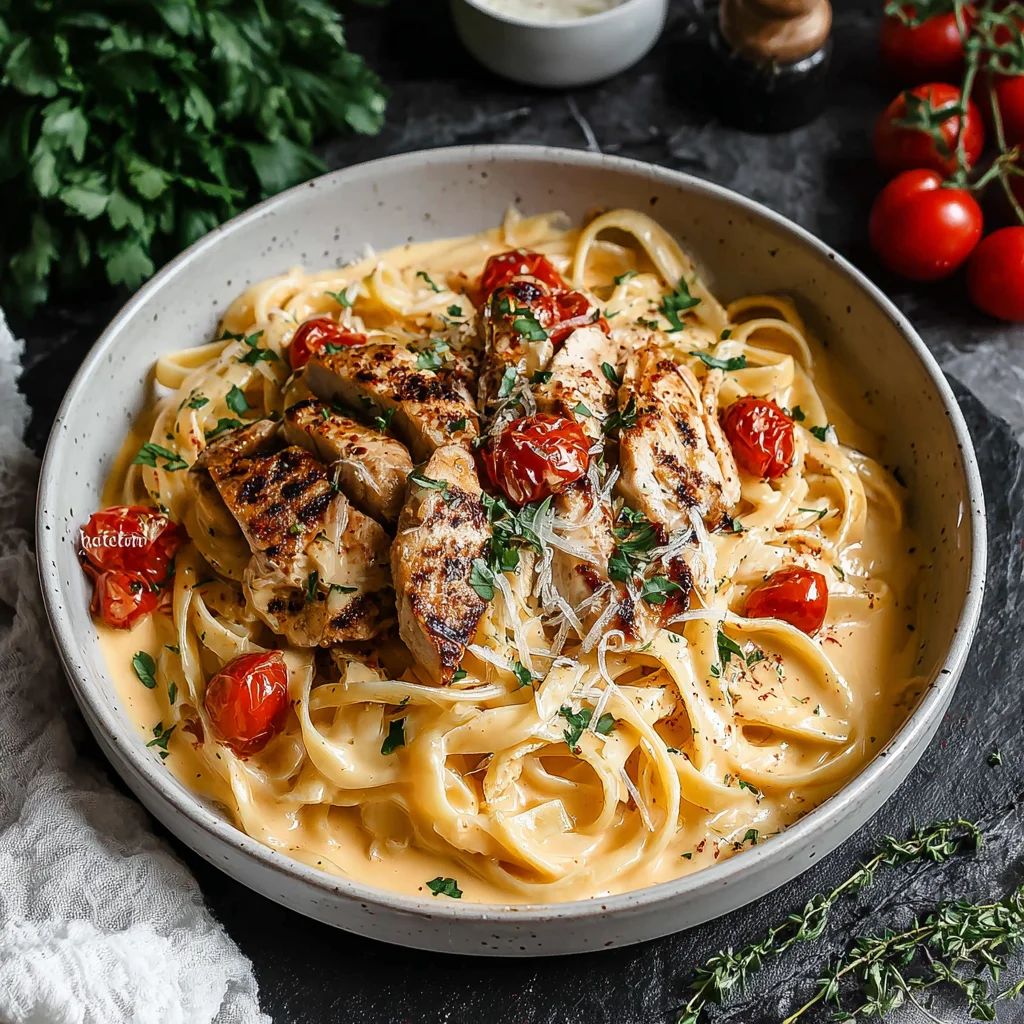 Creamy Cajun Chicken Pasta: A Flavor Explosion in Every Bite