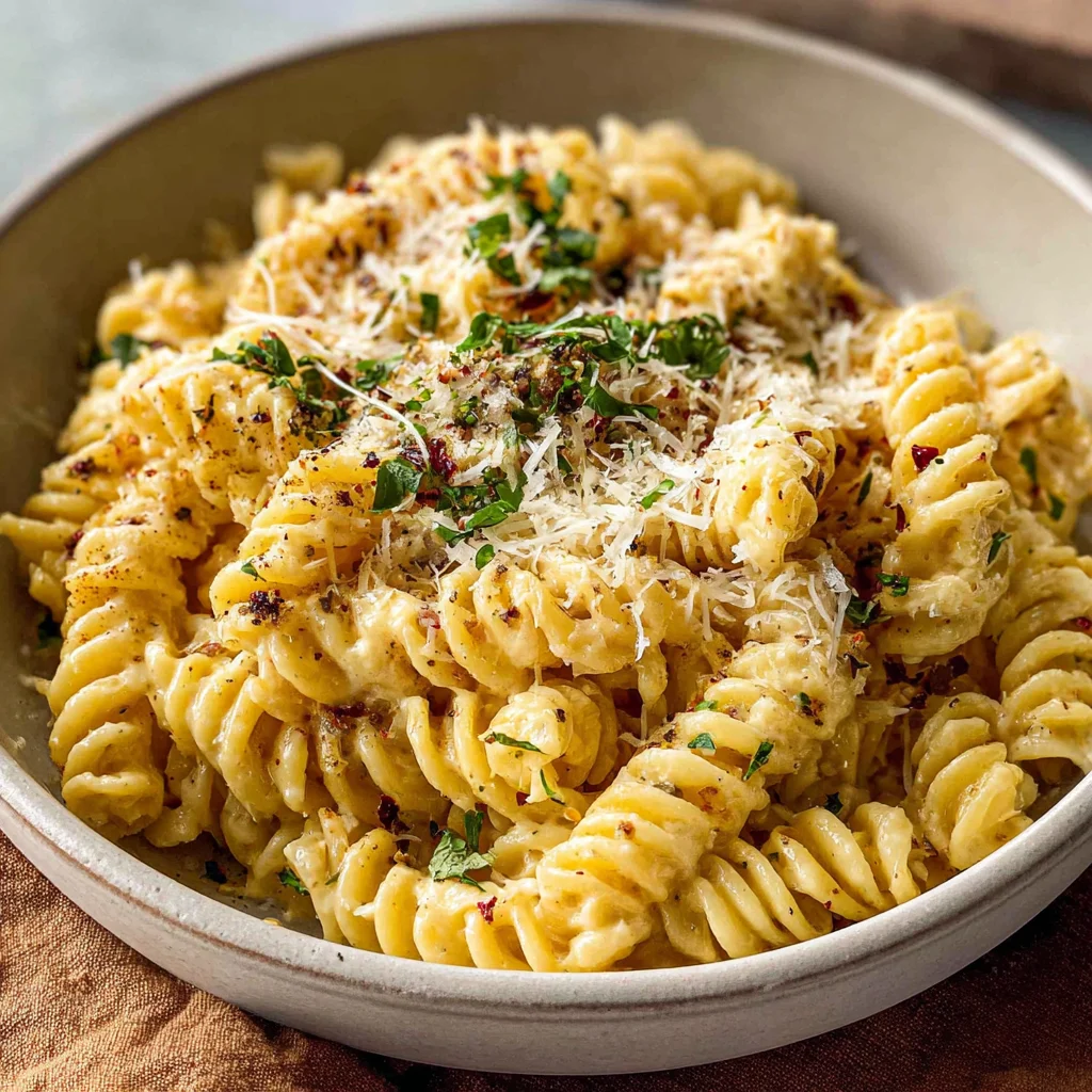 Creamy Garlic Parmesan Pasta: A Simple Yet Exquisite Recipe