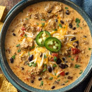 Creamy Taco Soup