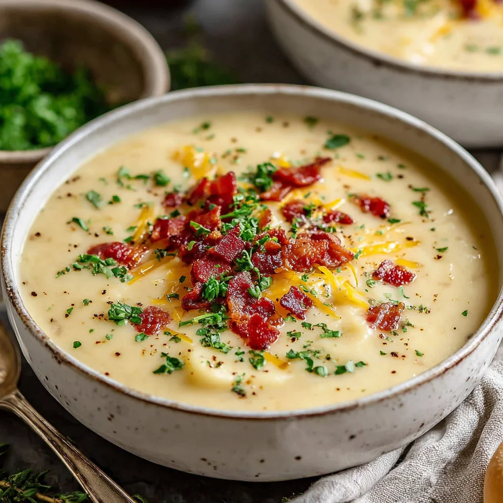 Crockpot Potato Soup
