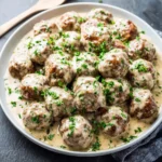 Crockpot Swedish Meatballs