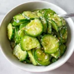 Cucumber Vinegar Salad