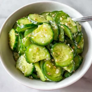 Cucumber Vinegar Salad