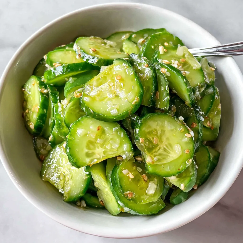 Cucumber Vinegar Salad
