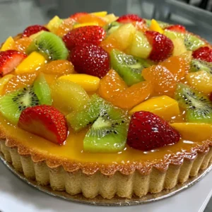Delicious Fruit Tart