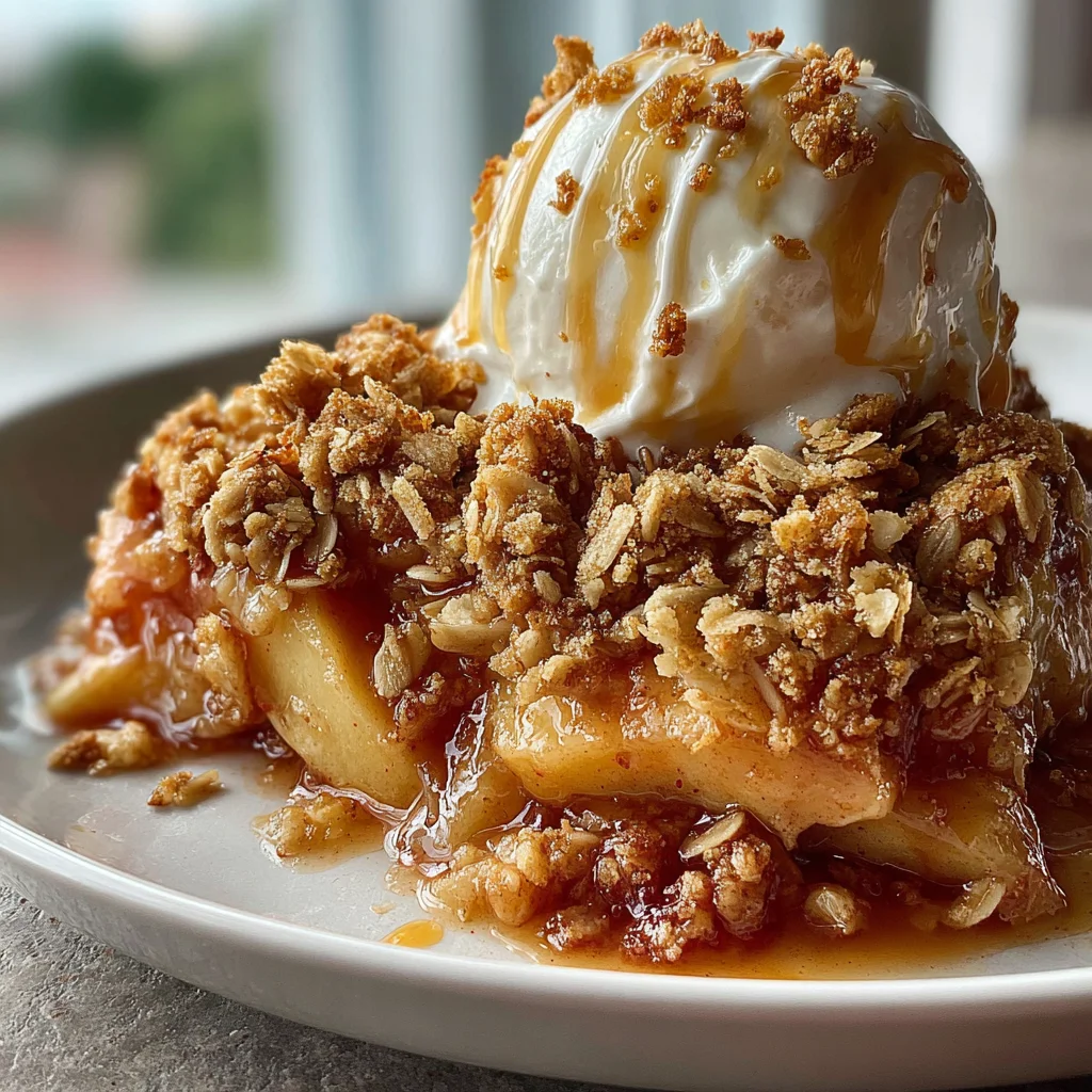 Easy Apple Crisp
