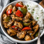 Easy Black Pepper Chicken