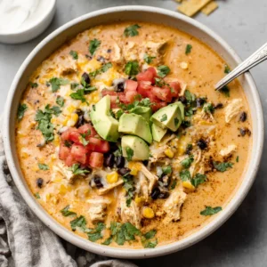 Easy Chicken Taco Soup