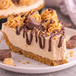 Easy Peanut Butter Pie