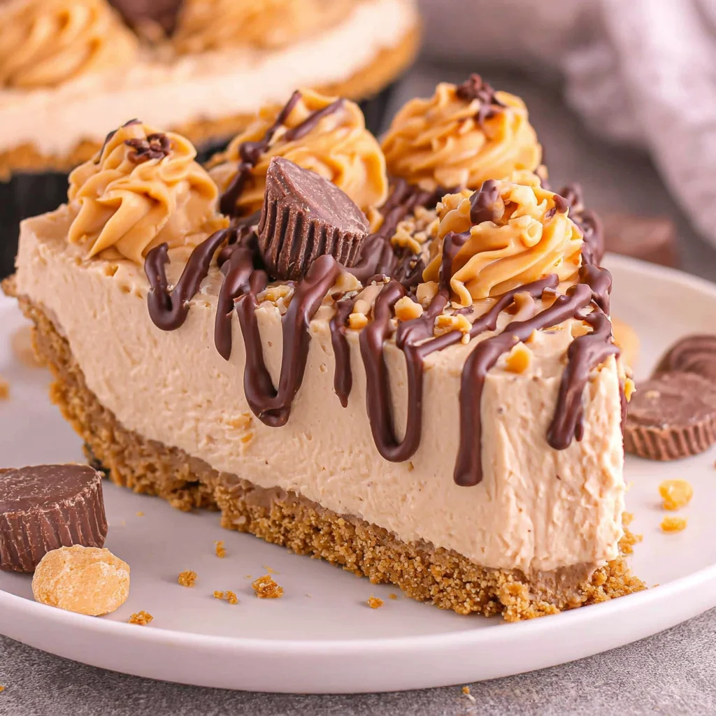 Easy Peanut Butter Pie