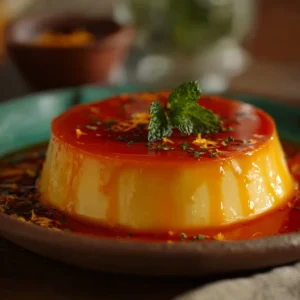 Flan de Huevo Casero