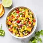 Fresh Peach Salsa