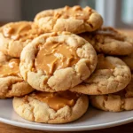 Galletas de Mantequilla de Maní Gruesas y Masticables