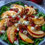 Harvest Honeycrisp Apple and Feta Salad