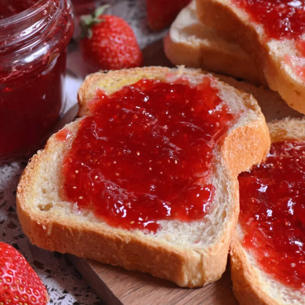 Homemade Strawberry Jam Recipe