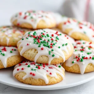 Italian Christmas Cookies