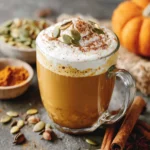 Latte de calabaza y especias