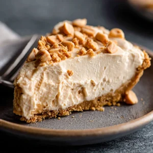 Old Fashioned Peanut Butter Pie