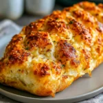 Pan de ajo Casero