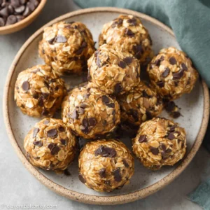 Peanut Butter Oat Balls