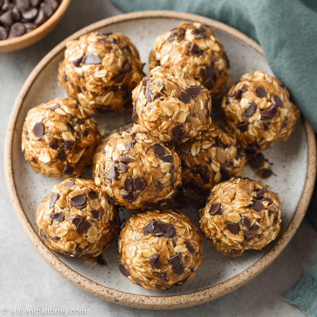 Peanut Butter Oat Balls
