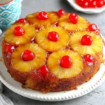 Pineapple Upside Down Cake