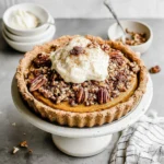 Praline Pumpkin Pie