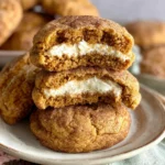 Pumpkin Cheesecake Snickerdoodles