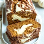 Pumpkin Cream Cheese Bread