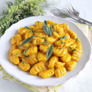 Pumpkin Gnocchi