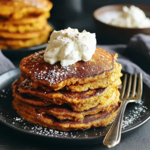 Pumpkin Pancakes