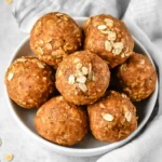 Pumpkin Protein Balls