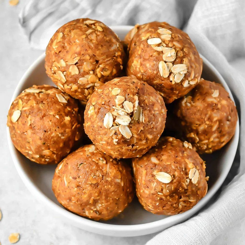 Pumpkin Protein Balls