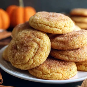 Pumpkin Spice Sugar Cookies